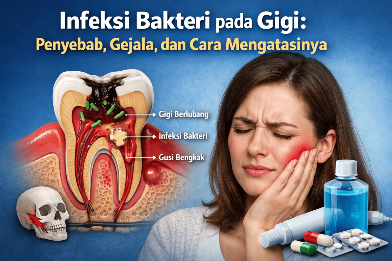 Infeksi Bakteri pada Gigi