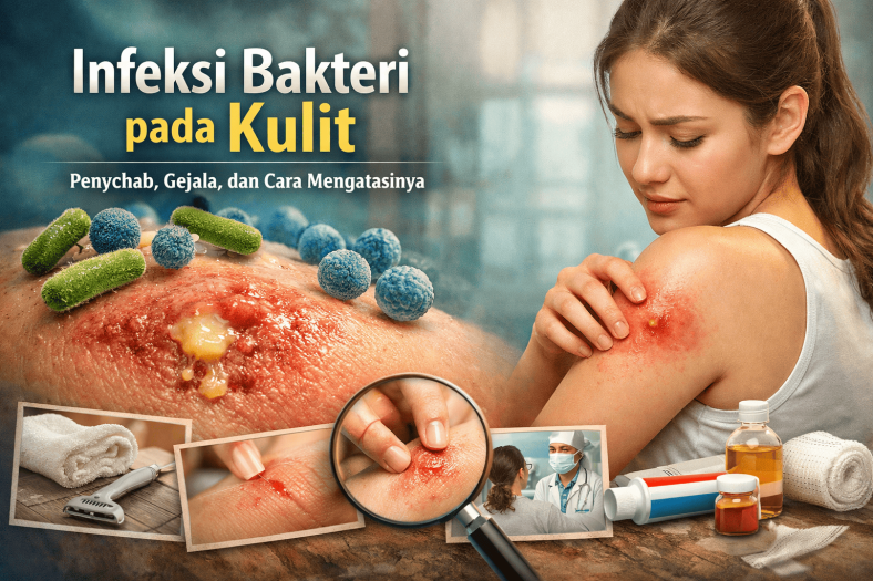 Infeksi Bakteri pada Kulit
