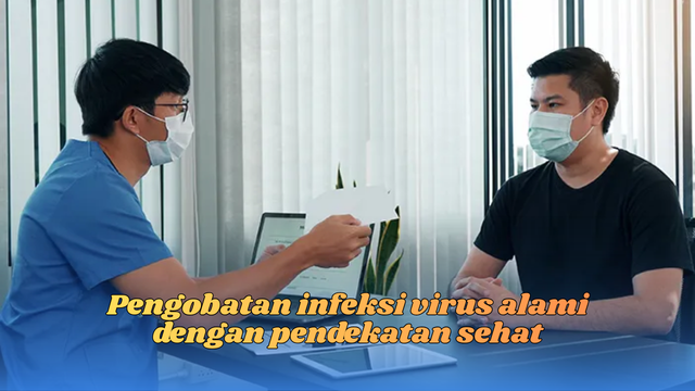 Pengobatan infeksi virus alami