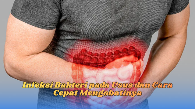 Infeksi bakteri pada usus