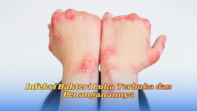 Infeksi bakteri luka terbuka