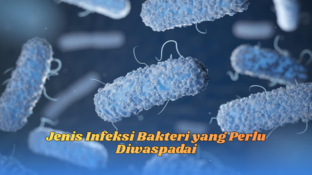 jenis infeksi bakteri