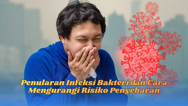 penularan infeksi bakteri