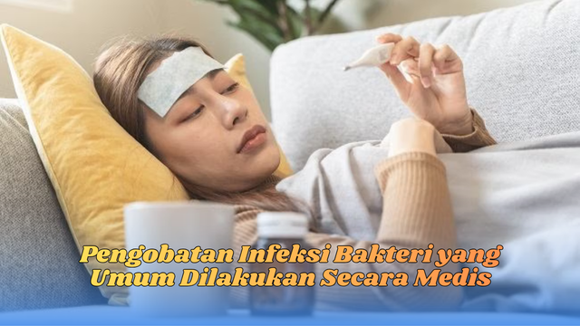 pengobatan infeksi bakteri