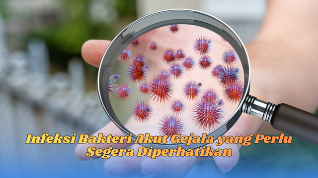 infeksi bakteri akut