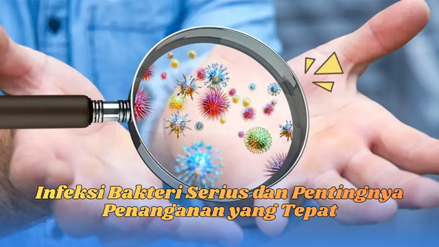 infeksi bakteri serius