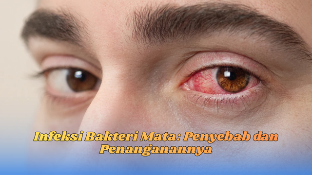 infeksi bakteri mata