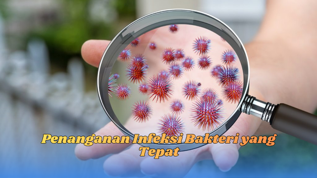 penanganan infeksi bakteri