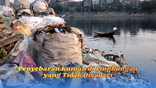 penyebaran kuman